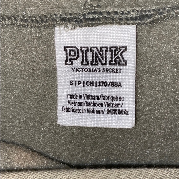 PINK bling hoodie size S - Picture 6 of 6